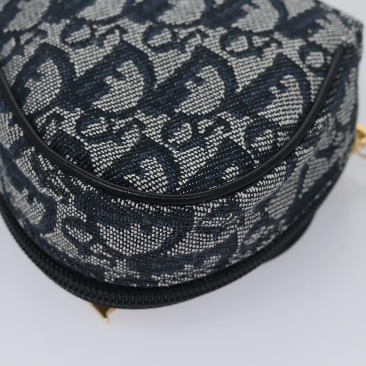 Dior Christian Dior Vintage Saddle Coin Purse Diorissimo Canvas Size ONE SIZE - 10 Thumbnail