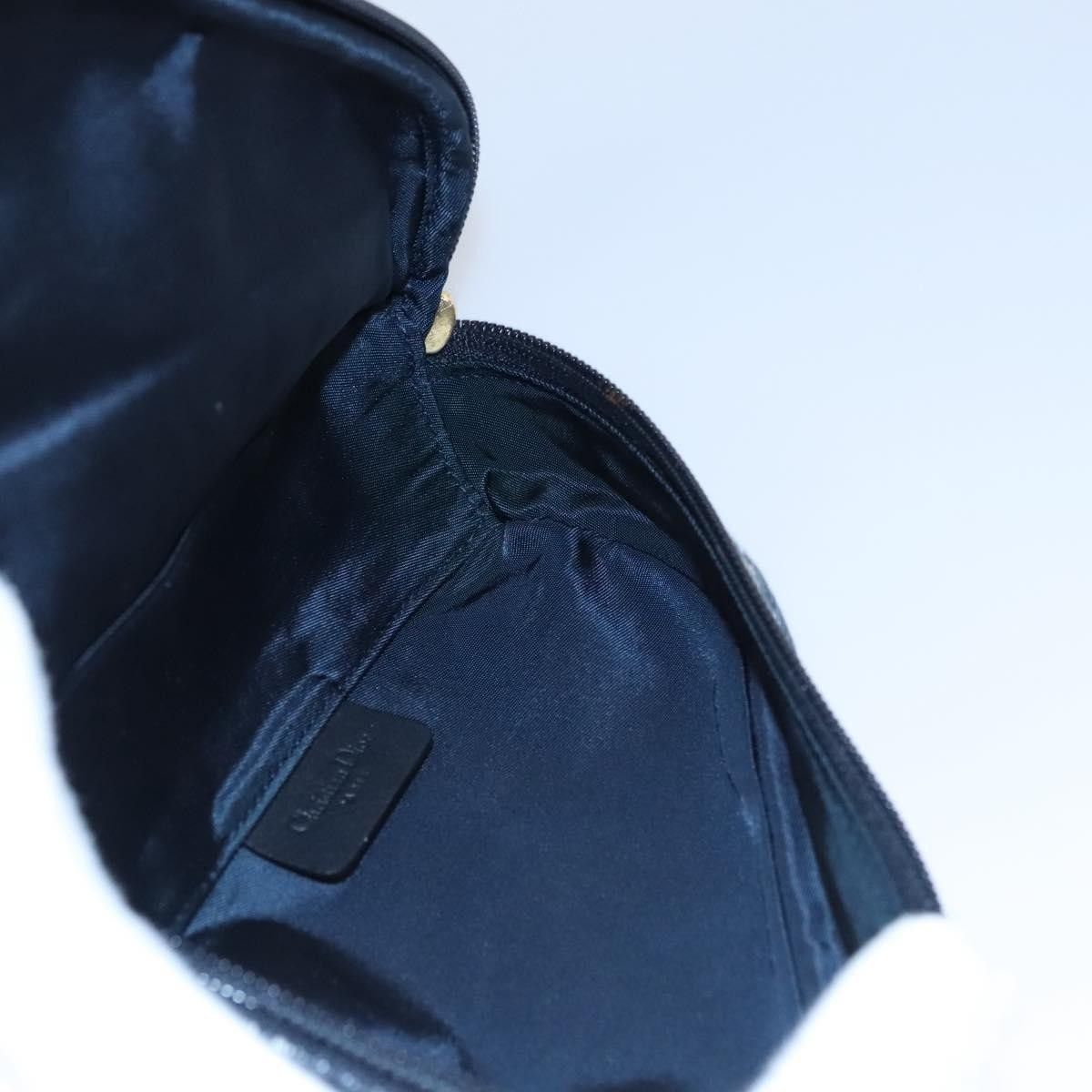 Dior Christian Dior Vintage Saddle Coin Purse Diorissimo Canvas Size ONE SIZE - 18 Thumbnail