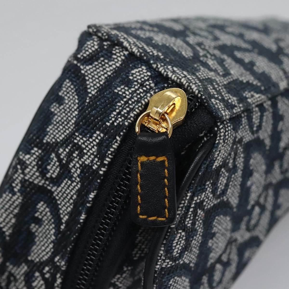 Dior Christian Dior Vintage Saddle Coin Purse Diorissimo Canvas Size ONE SIZE - 13 Thumbnail