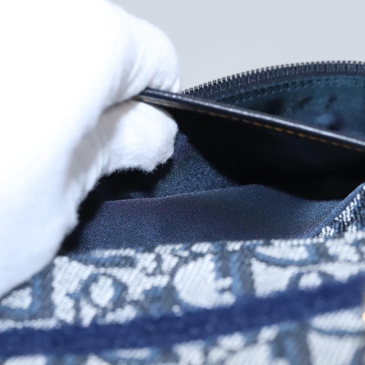 Dior Christian Dior Vintage Saddle Coin Purse Diorissimo Canvas Size ONE SIZE - 20 Thumbnail