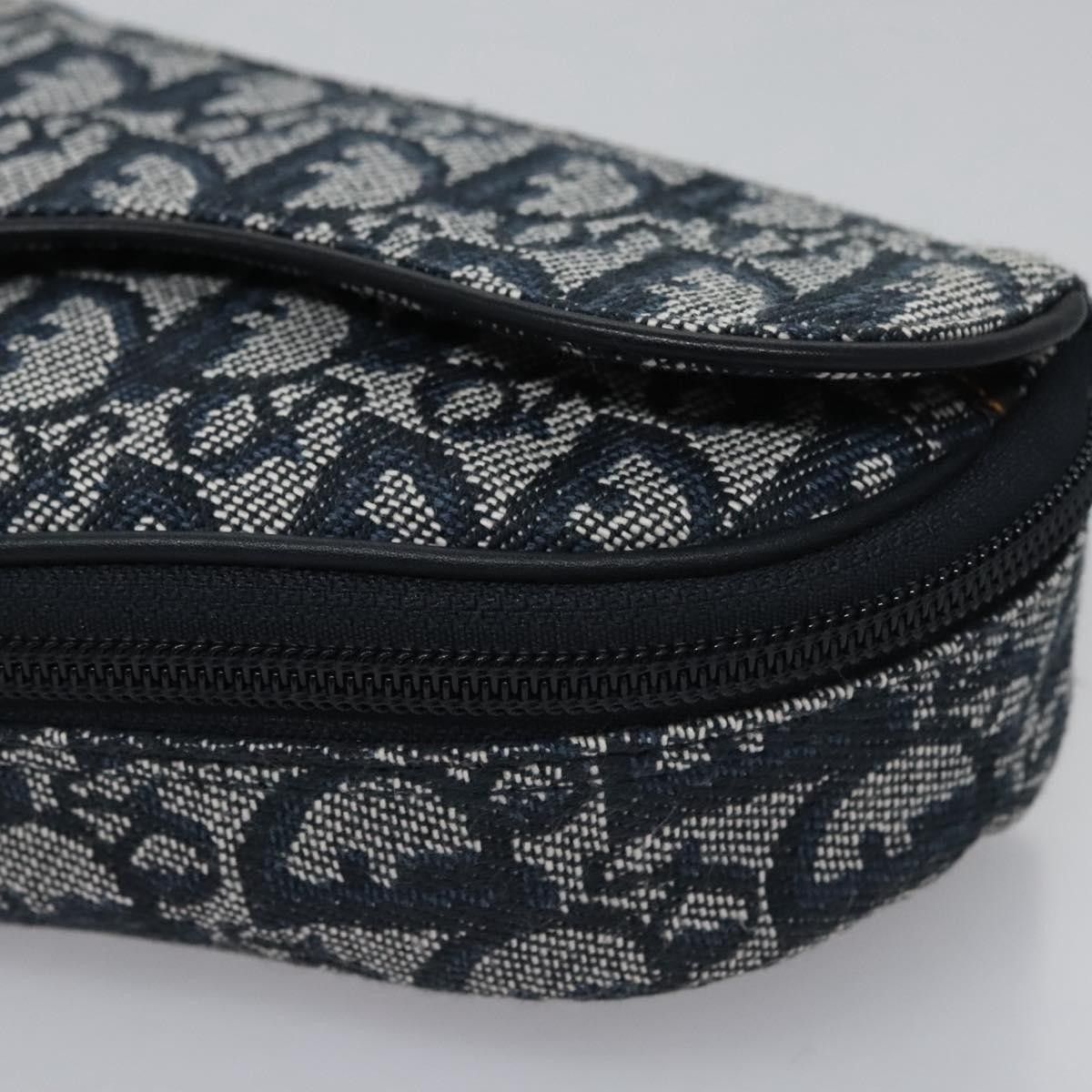 Dior Christian Dior Vintage Saddle Coin Purse Diorissimo Canvas Size ONE SIZE - 11 Thumbnail