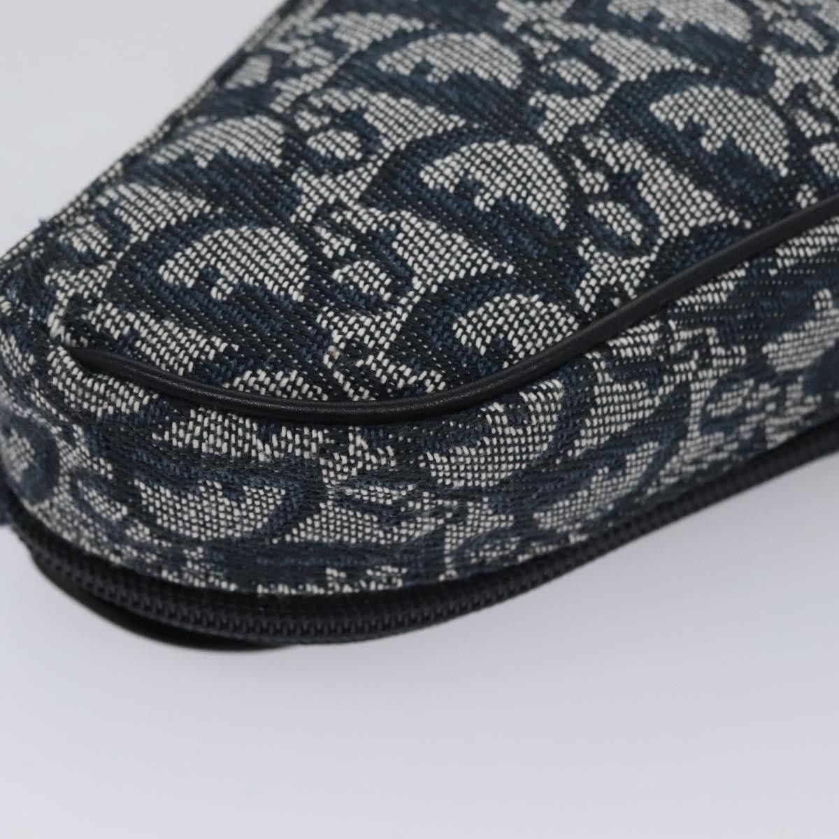 Dior Christian Dior Vintage Saddle Coin Purse Diorissimo Canvas Size ONE SIZE - 9 Thumbnail