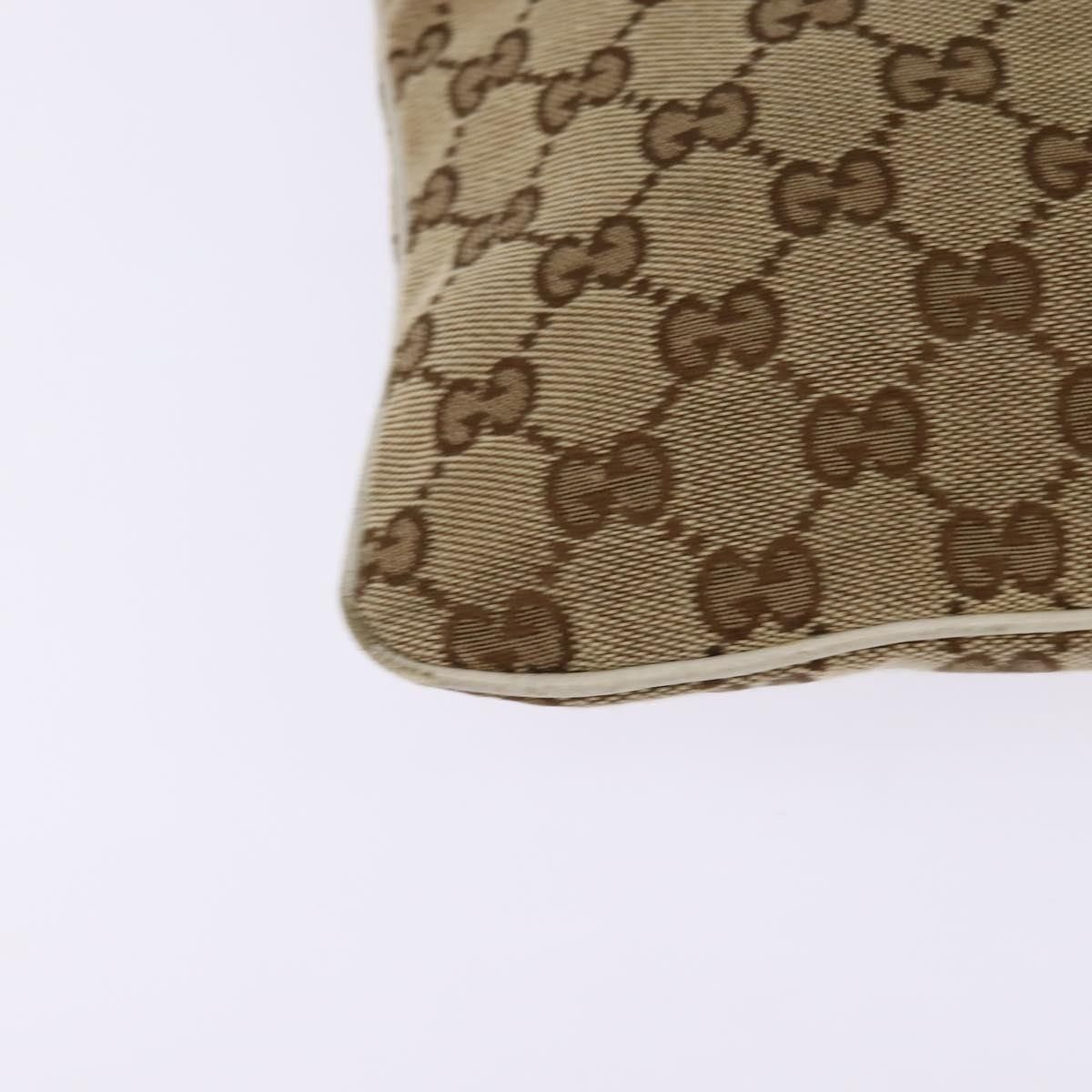 Gucci Gucci Flat Messenger Bag GG Canvas Size ONE SIZE - 9 Thumbnail