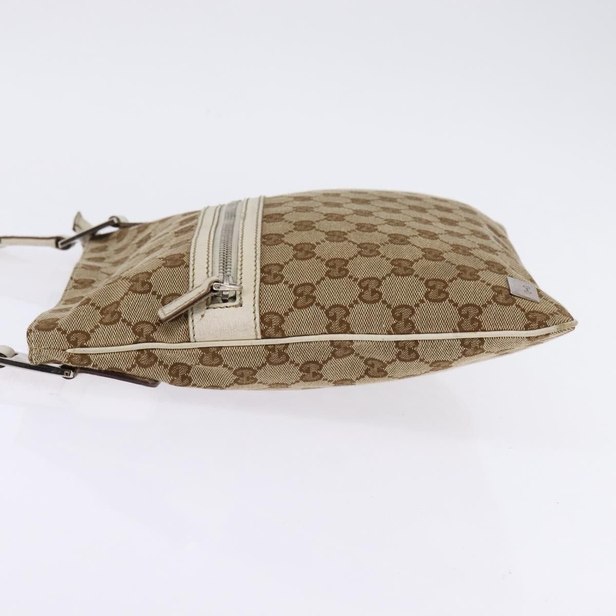Gucci Gucci Flat Messenger Bag GG Canvas Size ONE SIZE - 3 Thumbnail