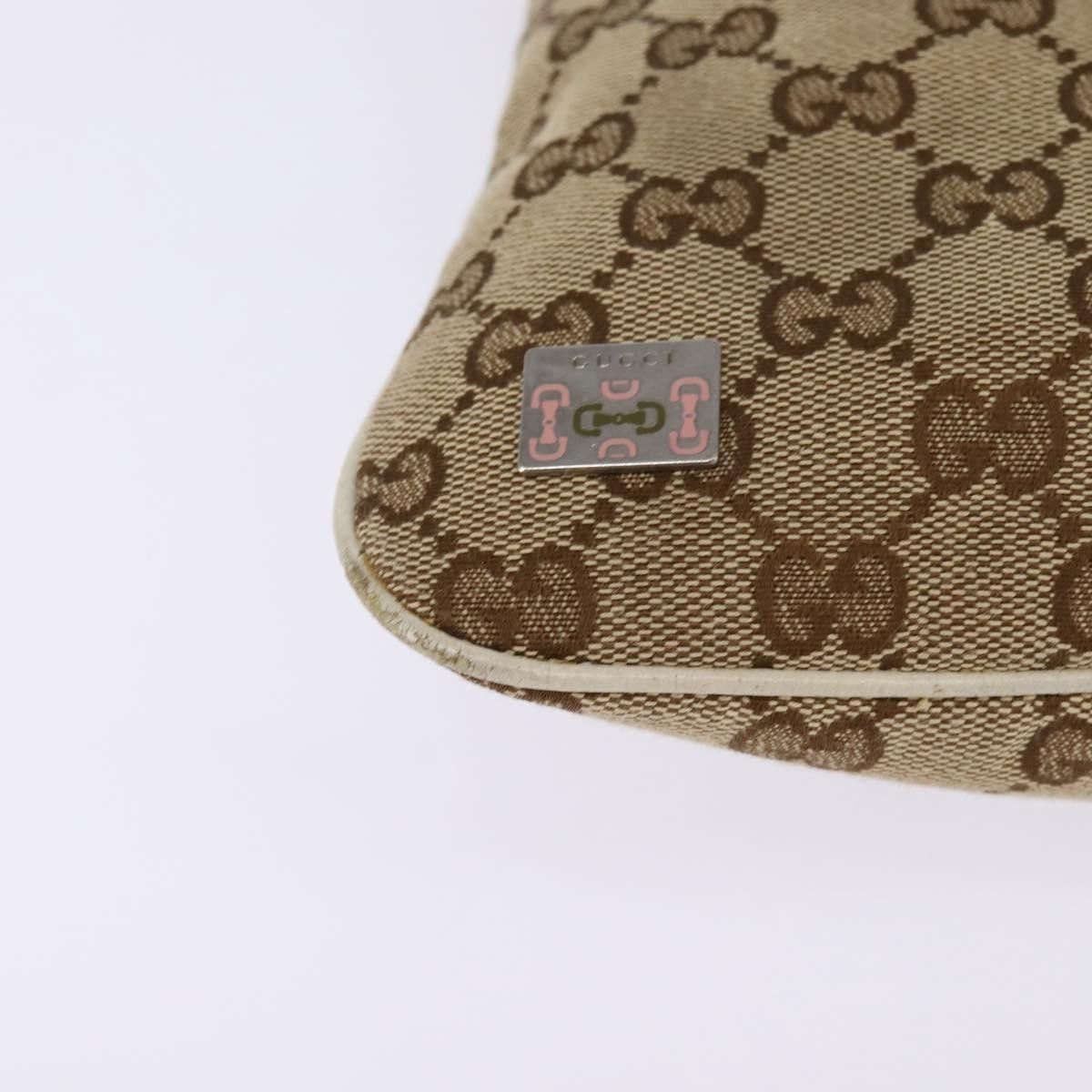 Gucci Gucci Flat Messenger Bag GG Canvas Size ONE SIZE - 11 Thumbnail