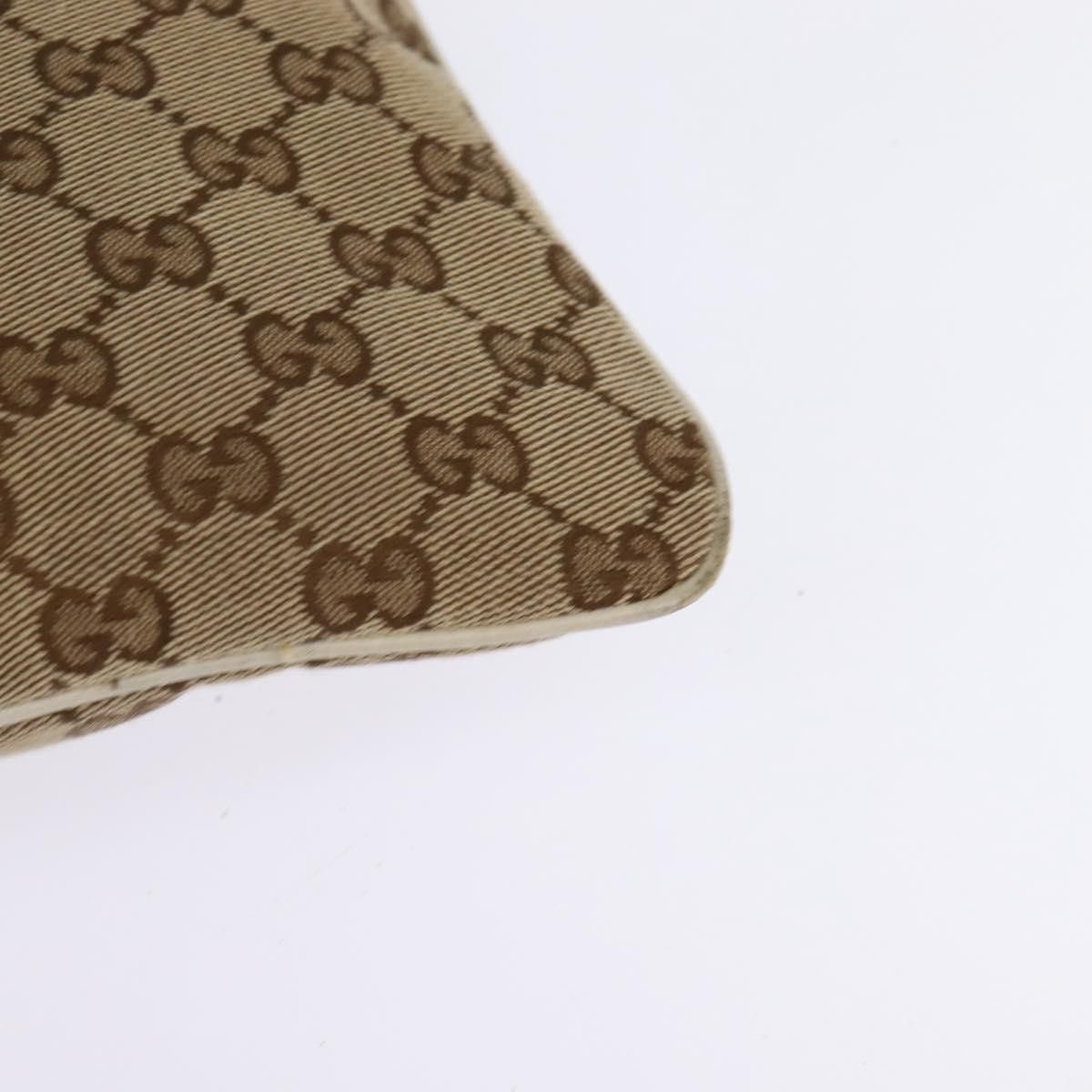 Gucci Gucci Flat Messenger Bag GG Canvas Size ONE SIZE - 10 Thumbnail