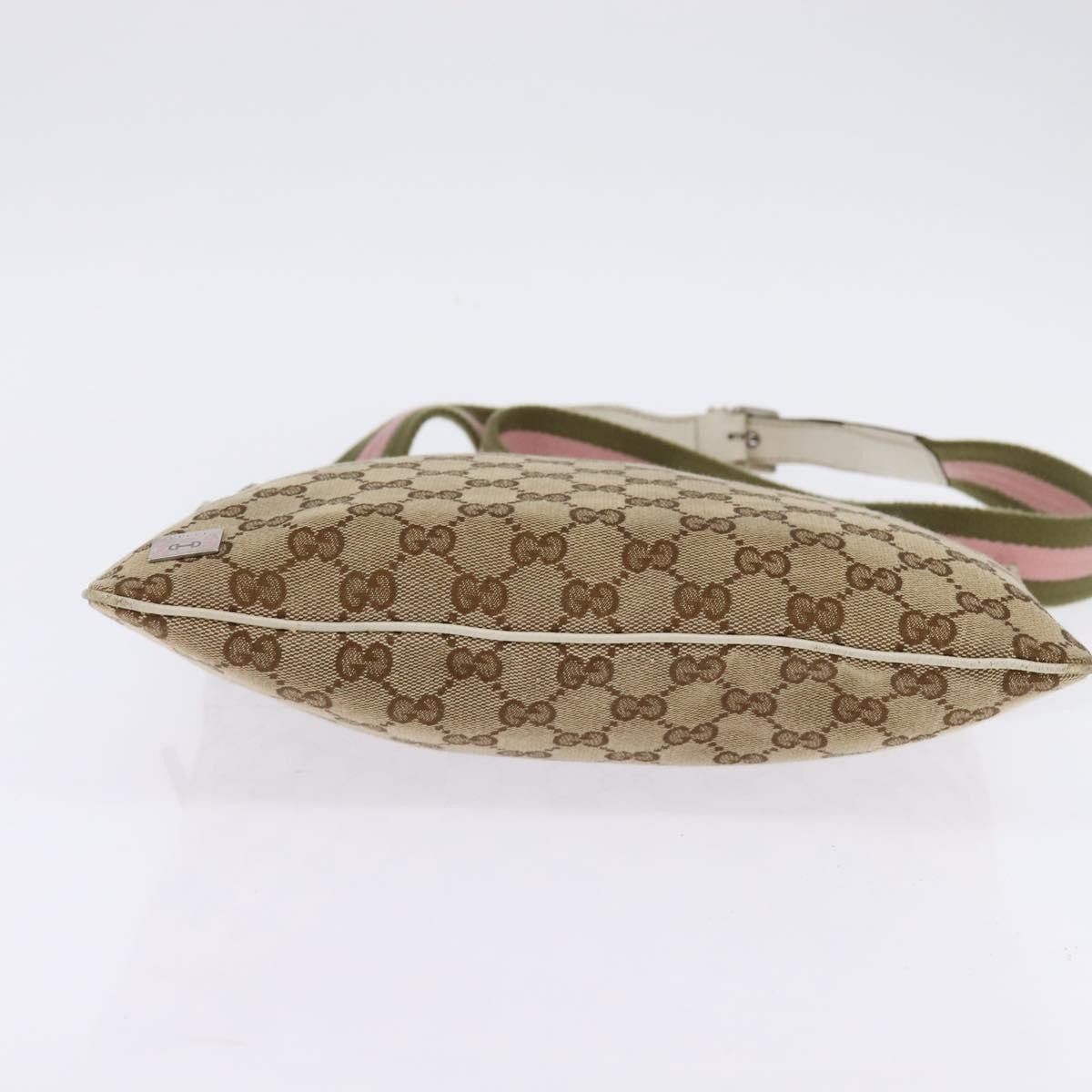 Gucci Gucci Flat Messenger Bag GG Canvas Size ONE SIZE - 17 Thumbnail