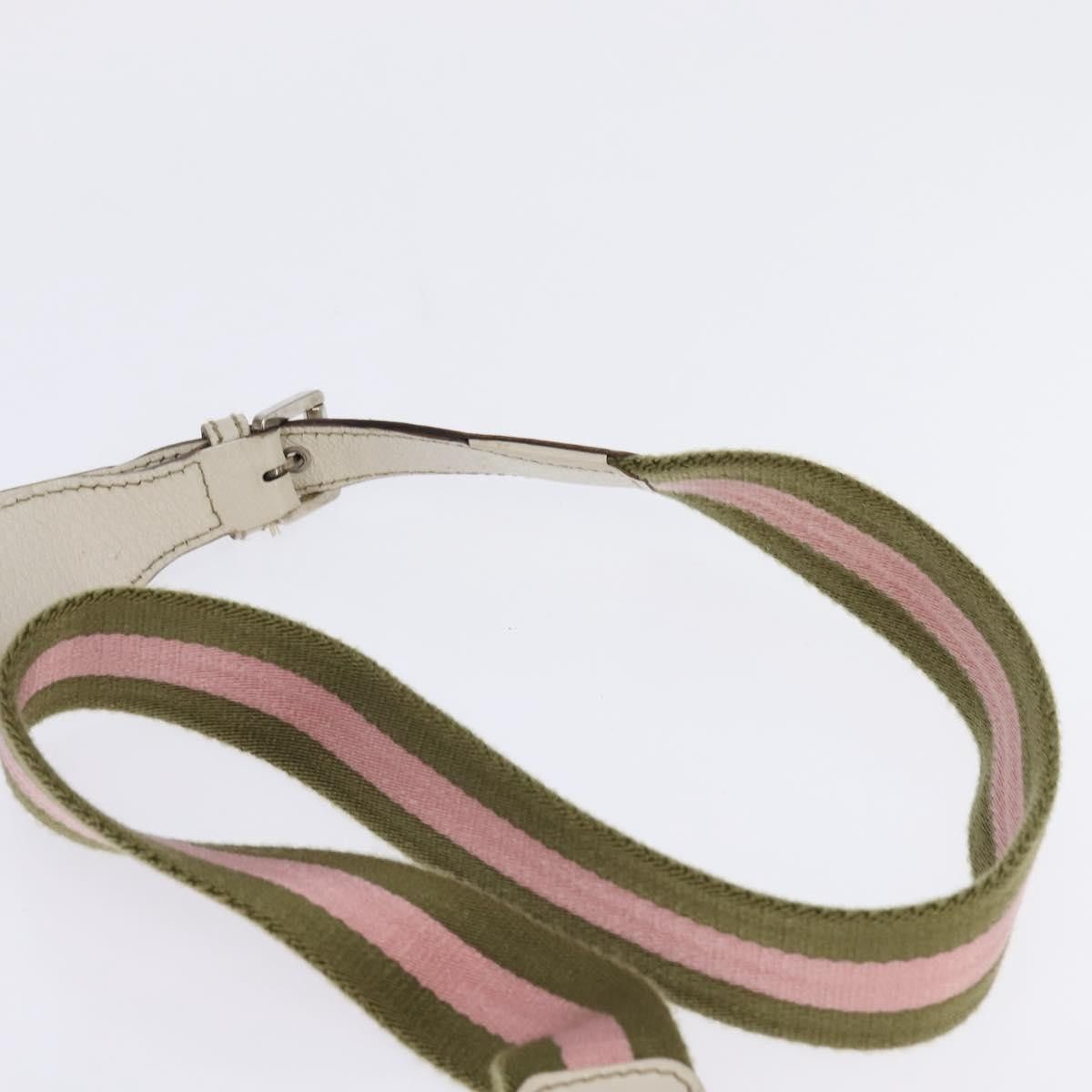 Gucci Gucci Flat Messenger Bag GG Canvas Size ONE SIZE - 16 Thumbnail