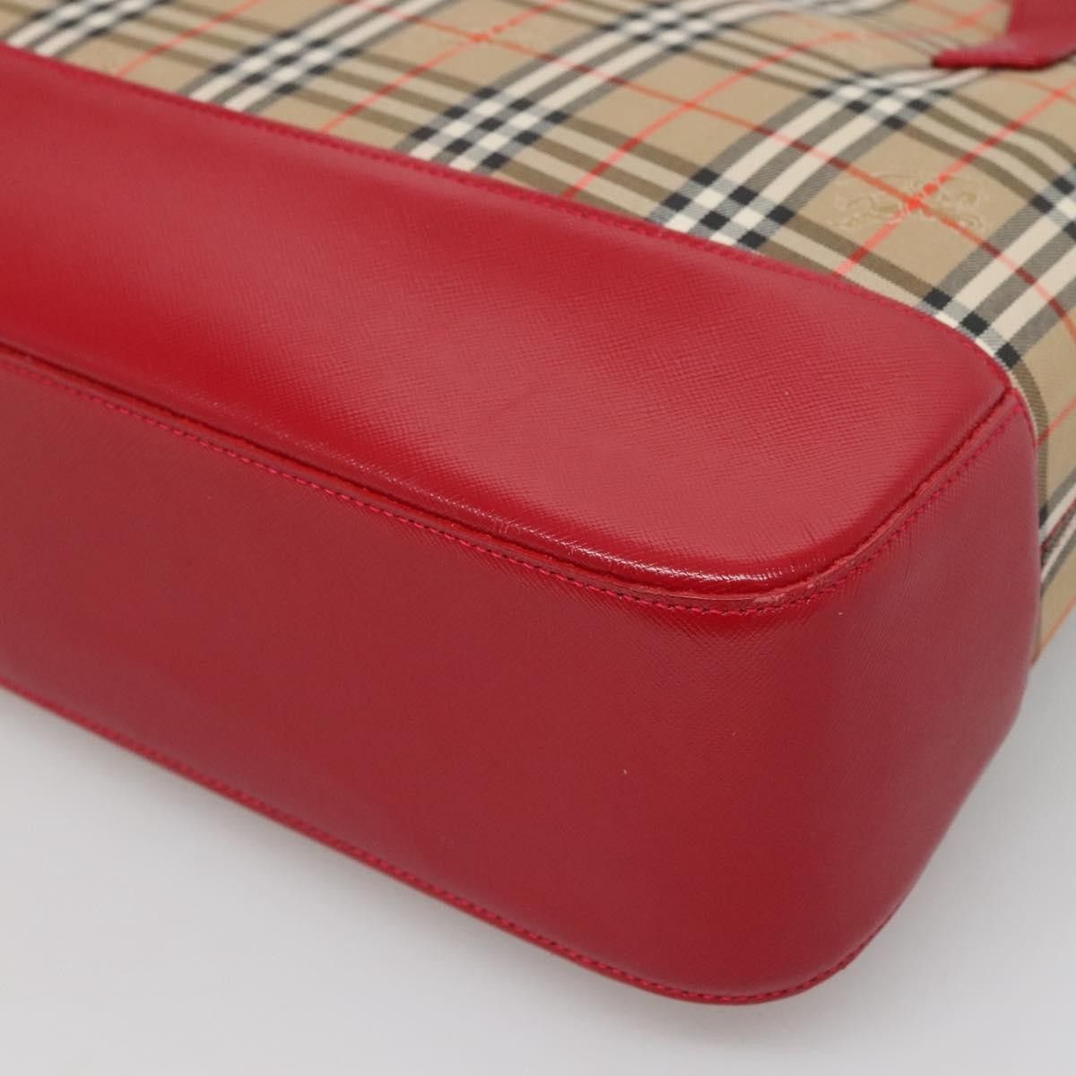 Burberry Burberry Nova Check Tote canvas check pattern Size ONE SIZE - 10 Thumbnail