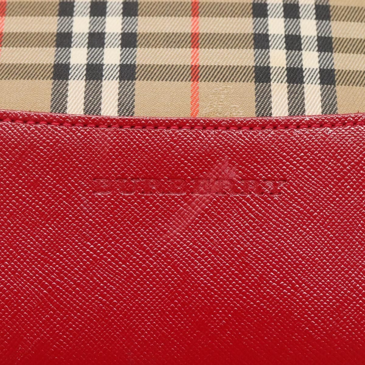 Burberry Burberry Nova Check Tote canvas check pattern Size ONE SIZE - 6 Thumbnail