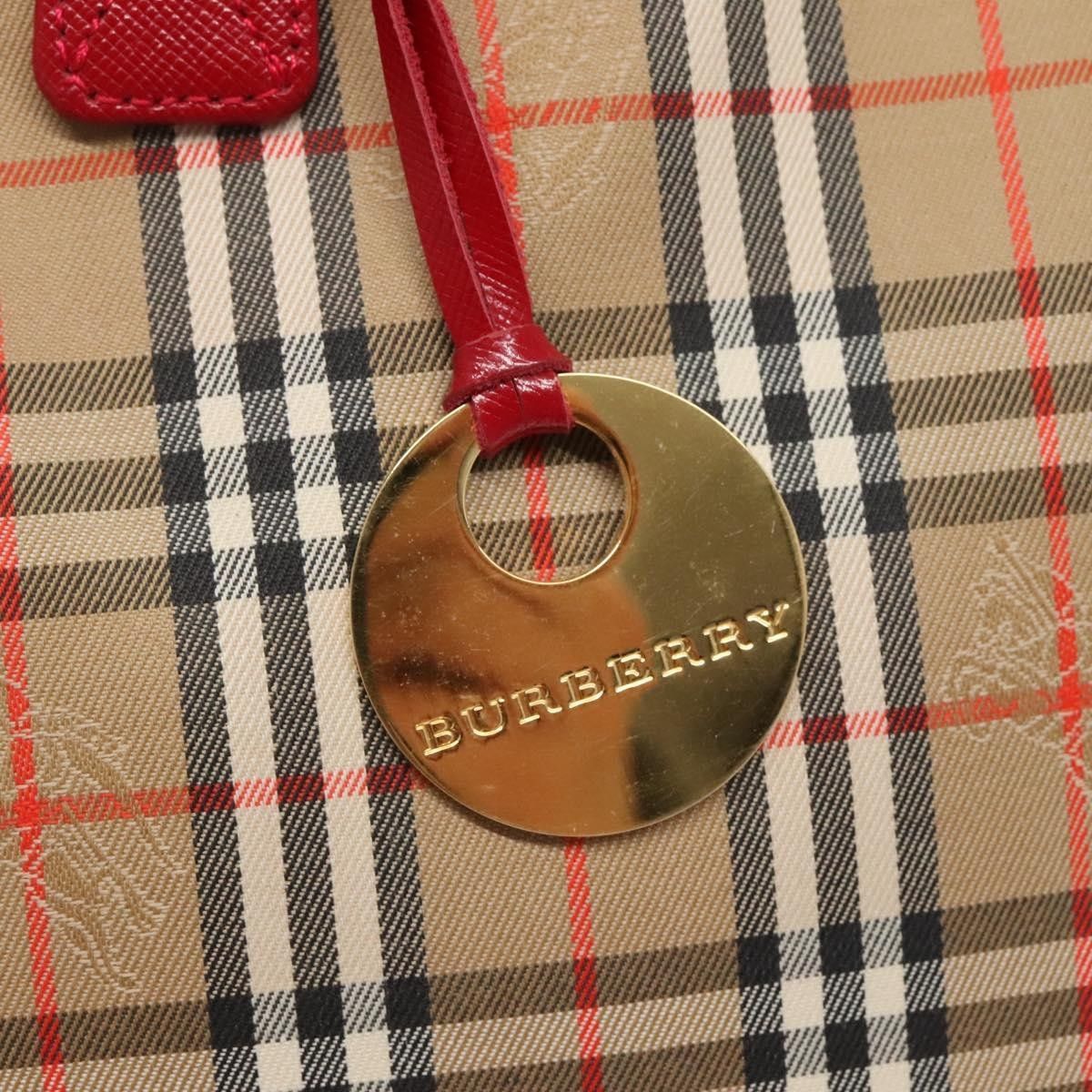 Burberry Burberry Nova Check Tote canvas check pattern Size ONE SIZE - 15 Thumbnail