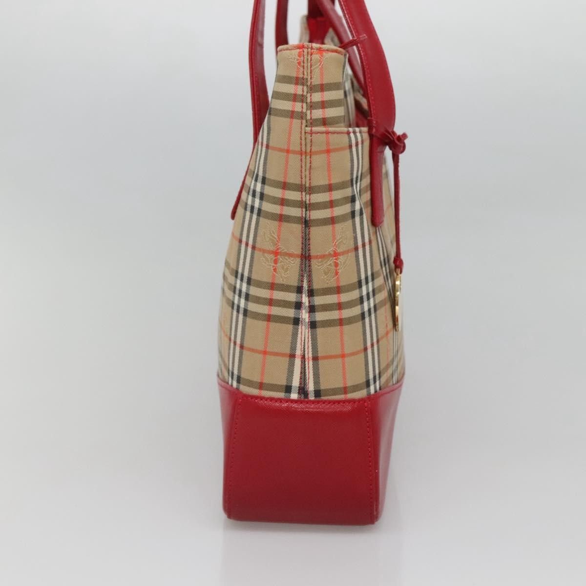Burberry Burberry Nova Check Tote canvas check pattern Size ONE SIZE - 3 Thumbnail