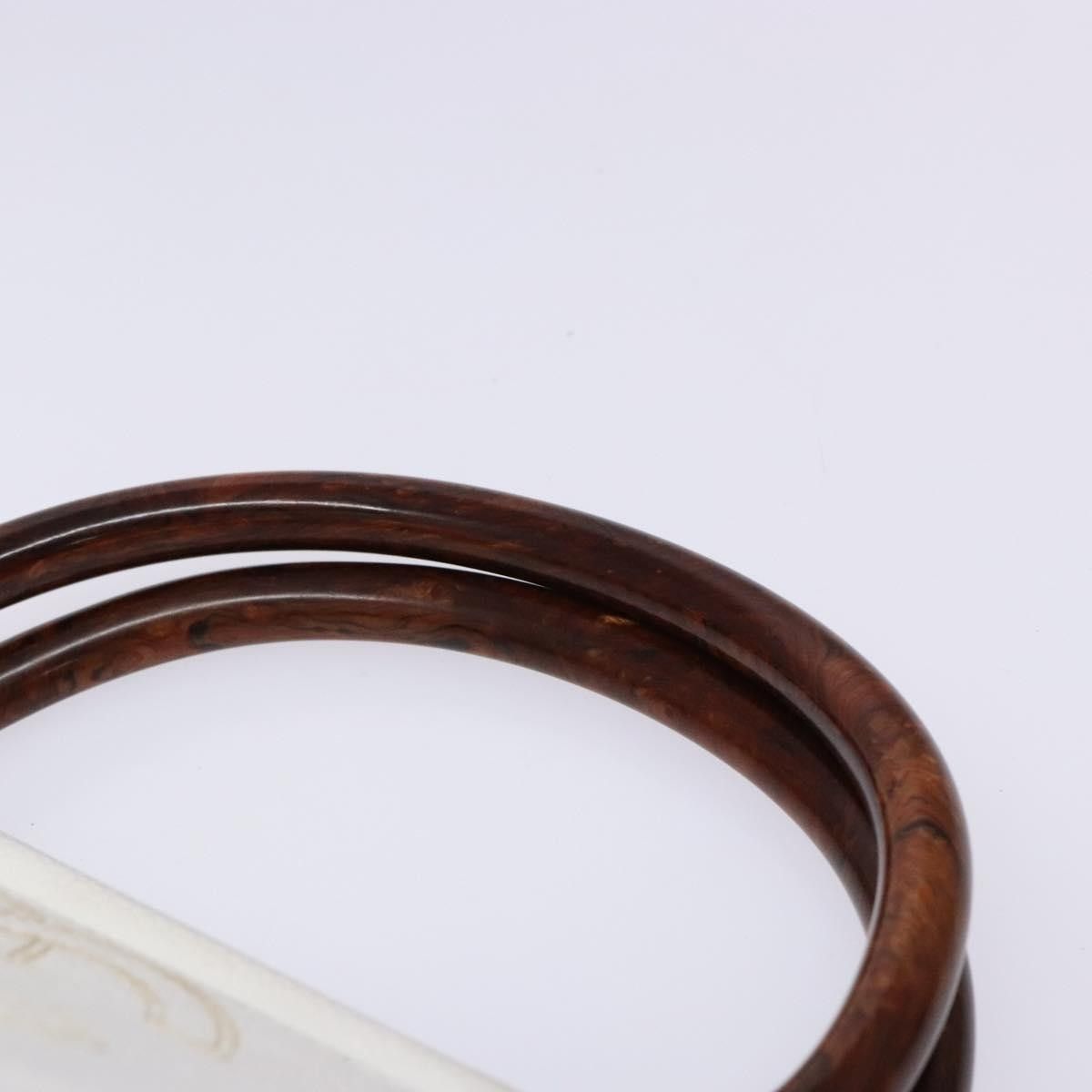 Chanel Chanel Vintage Wooden Ring Tote Leather Size ONE SIZE - 15 Thumbnail