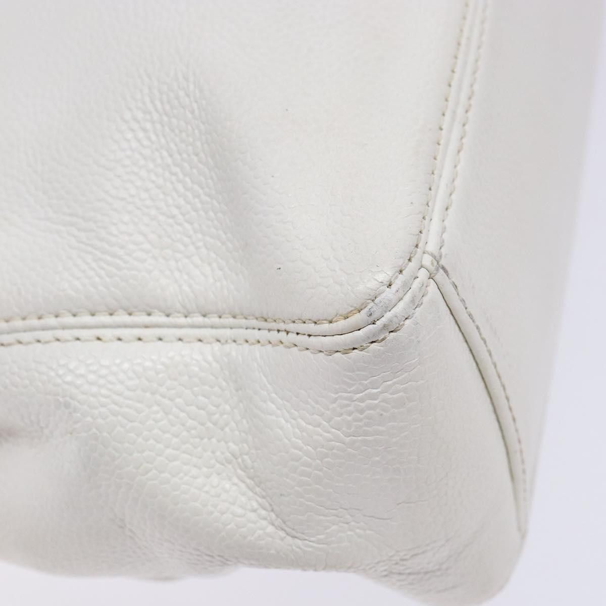 Chanel Chanel Vintage Wooden Ring Tote Leather Size ONE SIZE - 11 Thumbnail
