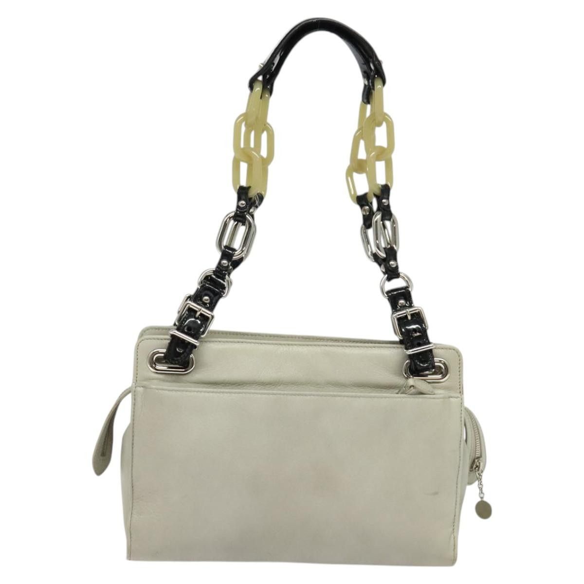 Balenciaga Balenciaga Cherche Midi Chain Shoulder Bag Leather Size ONE SIZE - 2 Thumbnail