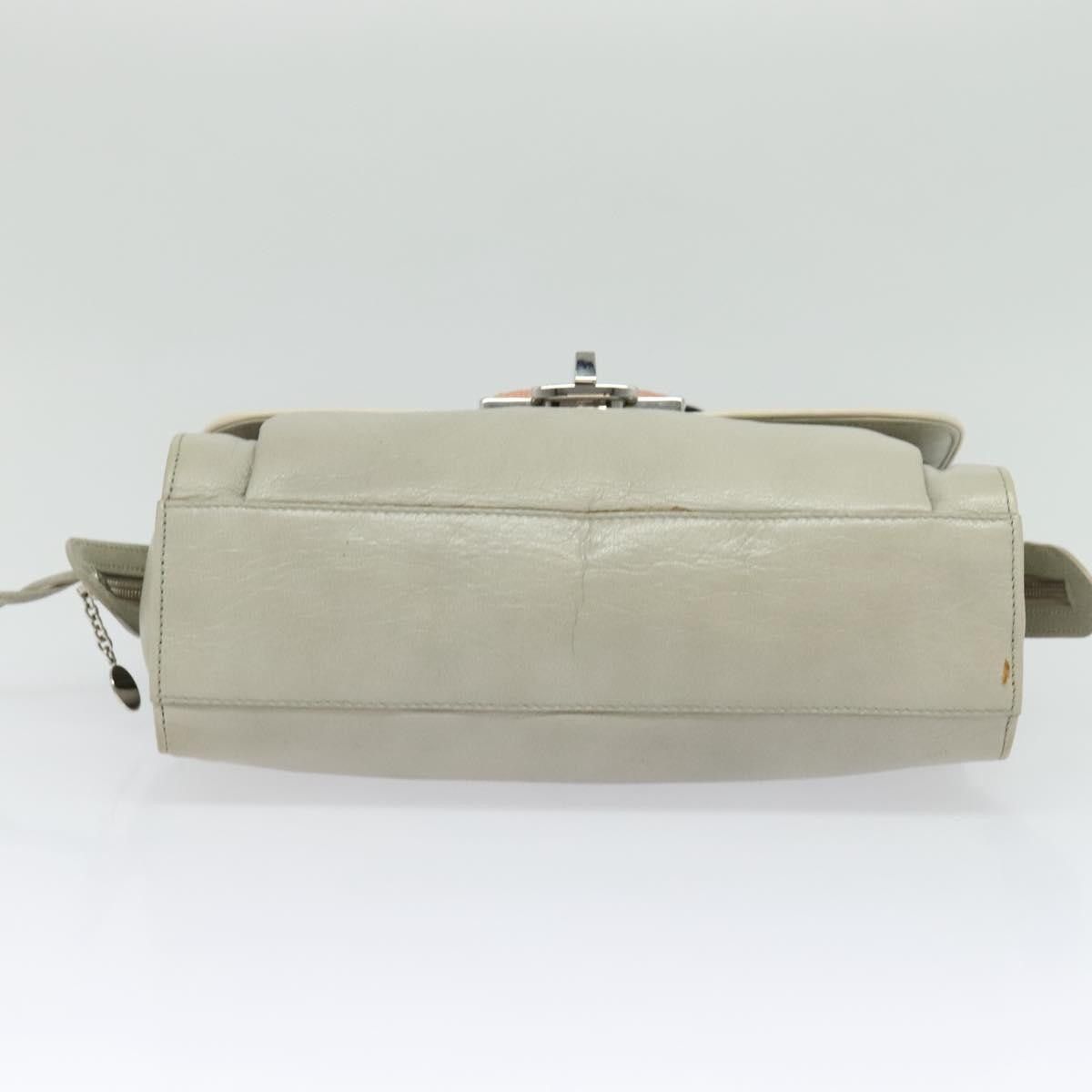 Balenciaga Balenciaga Cherche Midi Chain Shoulder Bag Leather Size ONE SIZE - 18 Thumbnail