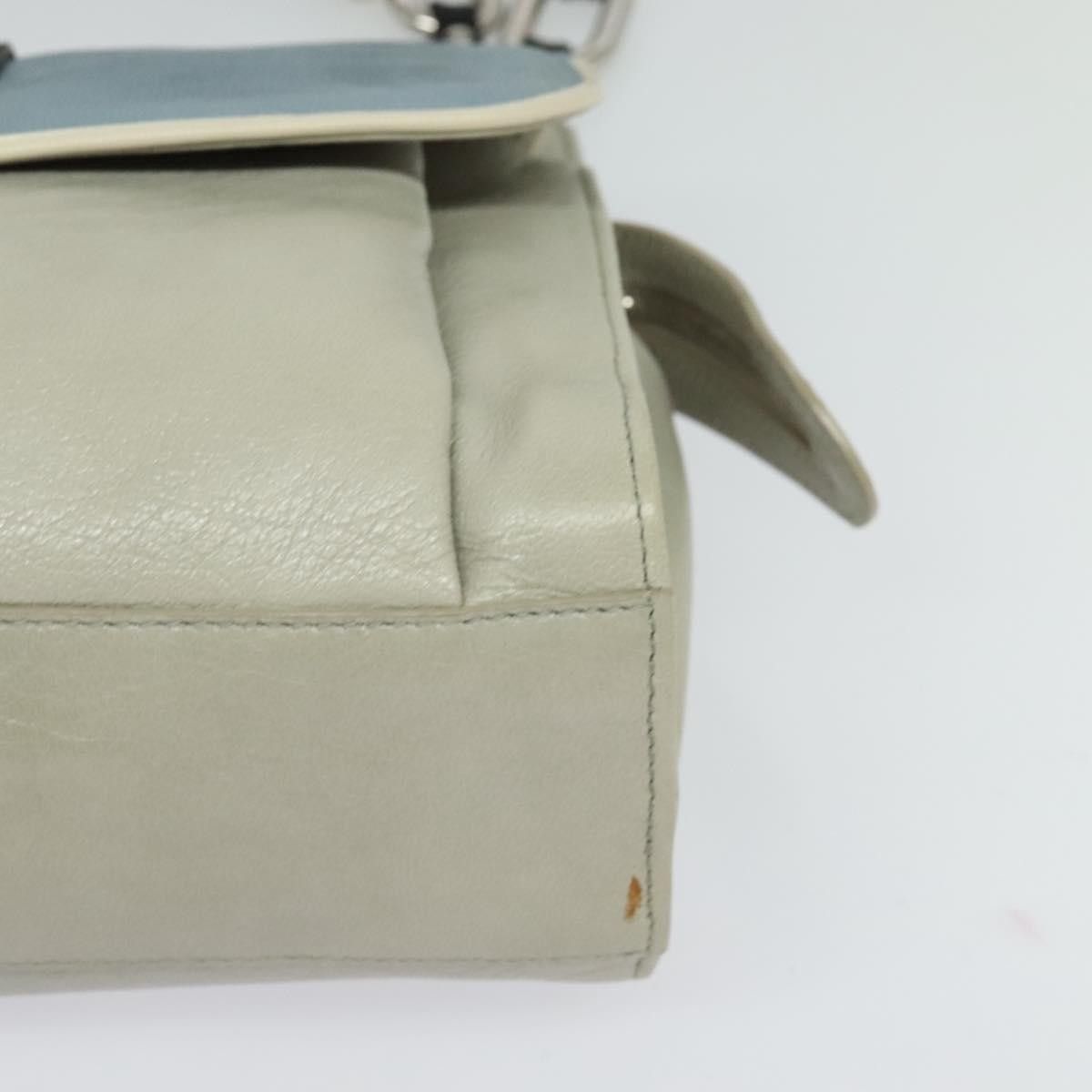 Balenciaga Balenciaga Cherche Midi Chain Shoulder Bag Leather Size ONE SIZE - 9 Thumbnail