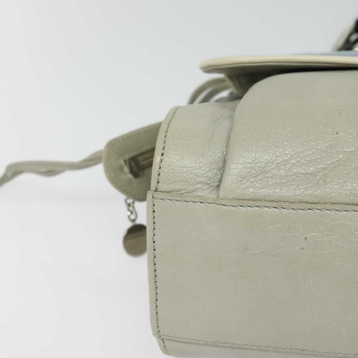 Balenciaga Balenciaga Cherche Midi Chain Shoulder Bag Leather Size ONE SIZE - 10 Thumbnail