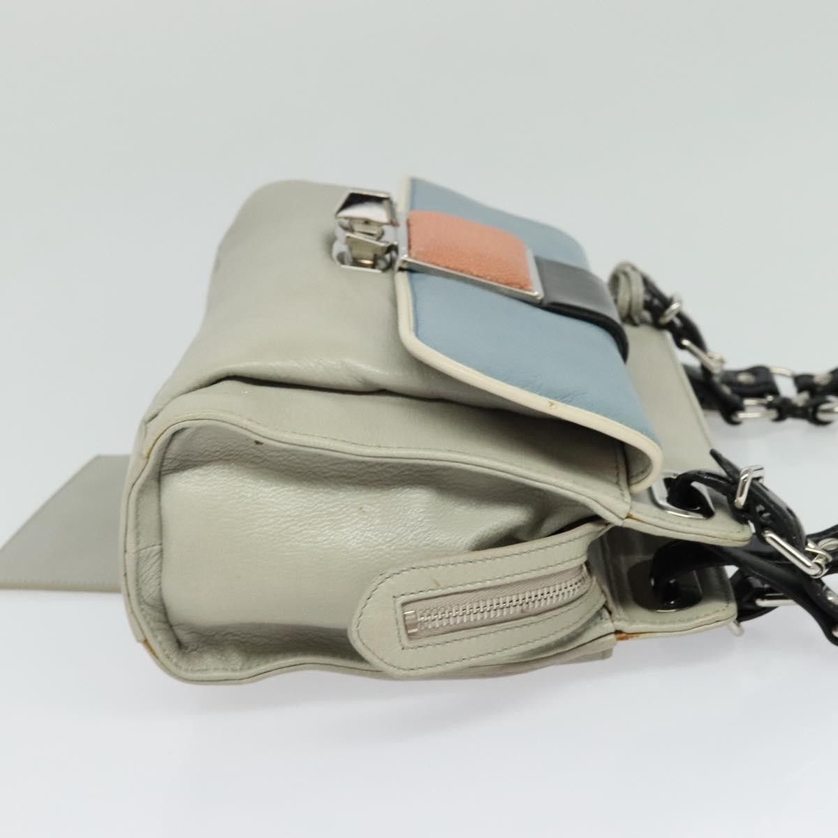 Balenciaga Balenciaga Cherche Midi Chain Shoulder Bag Leather Size ONE SIZE - 4 Thumbnail