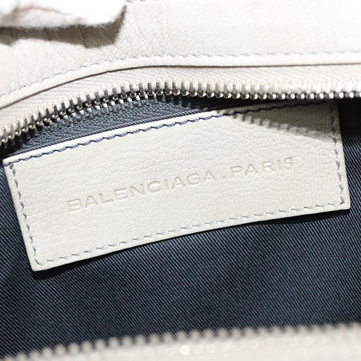 Balenciaga Balenciaga Cherche Midi Chain Shoulder Bag Leather Size ONE SIZE - 6 Thumbnail