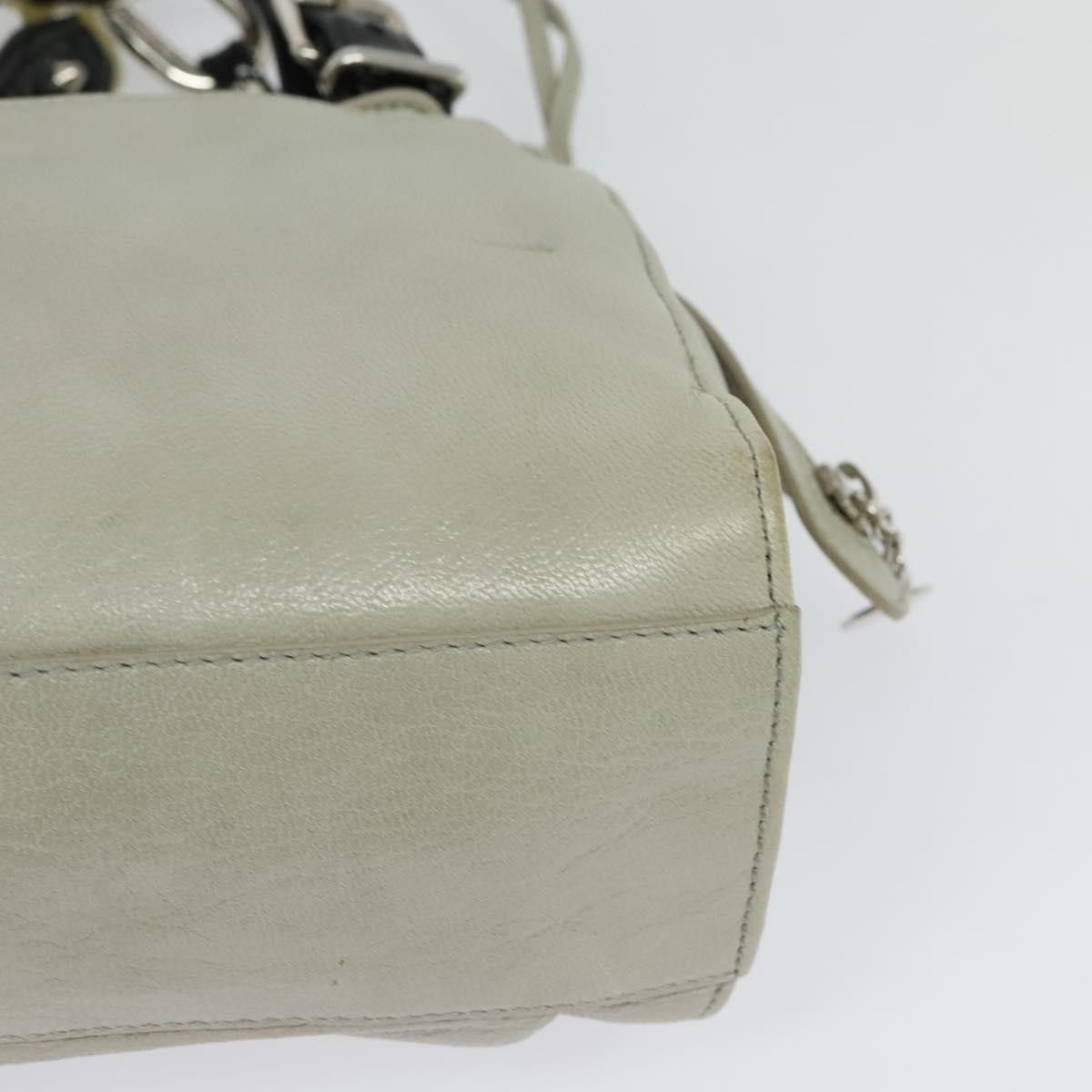 Balenciaga Balenciaga Cherche Midi Chain Shoulder Bag Leather Size ONE SIZE - 17 Thumbnail