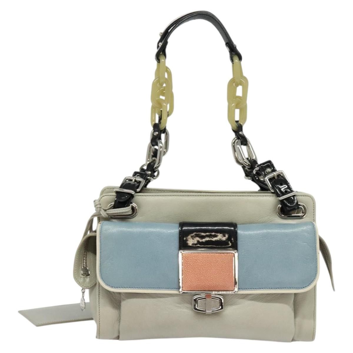 Balenciaga Balenciaga Cherche Midi Chain Shoulder Bag Leather Size ONE SIZE - 16 Thumbnail