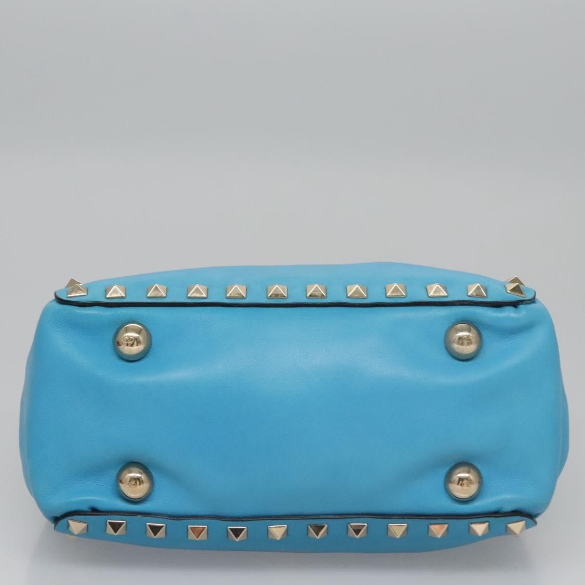 Valentino Valentino Garavani Rockstud Tote Soft Leather Size ONE SIZE - 16 Thumbnail