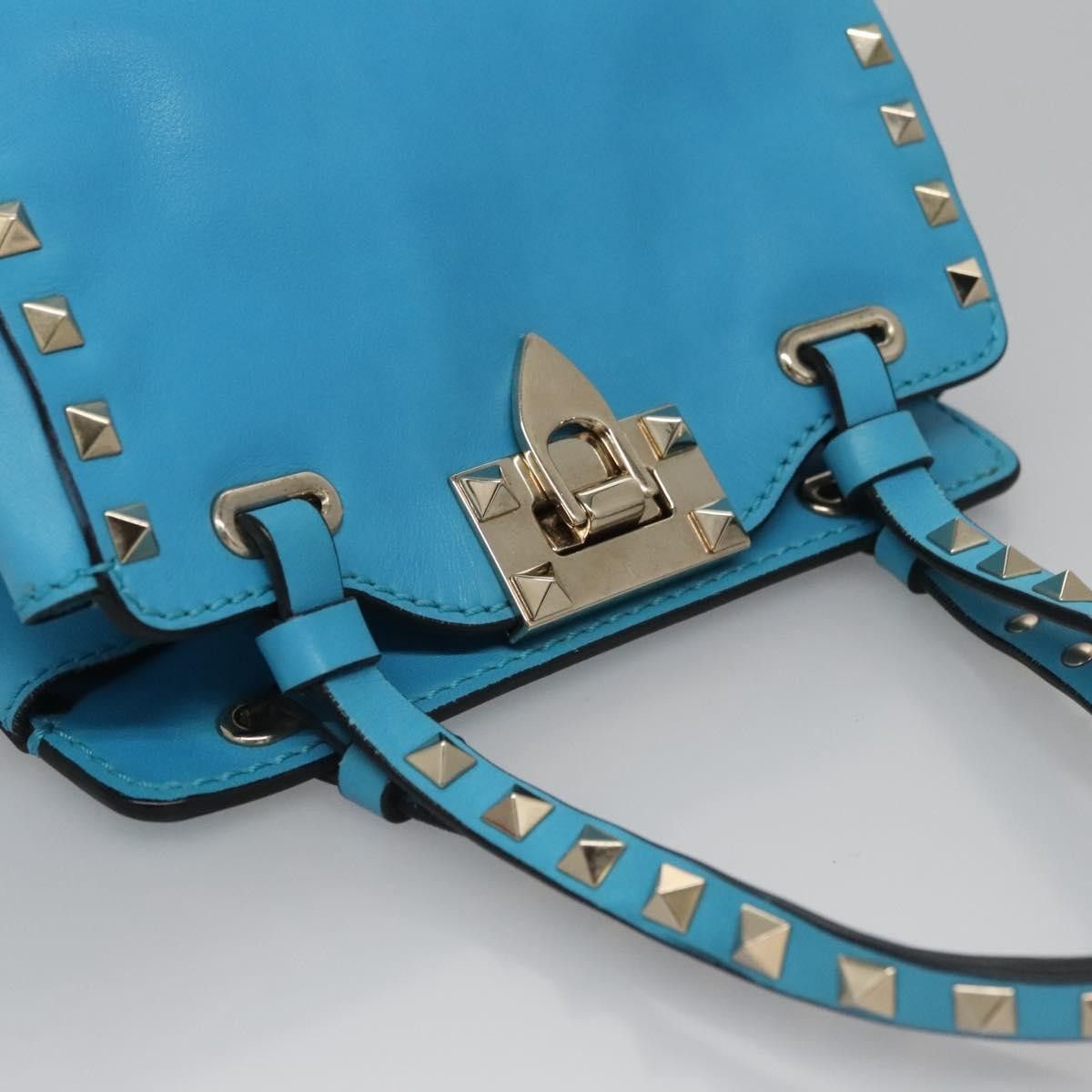 Valentino Valentino Garavani Rockstud Tote Soft Leather Size ONE SIZE - 17 Thumbnail