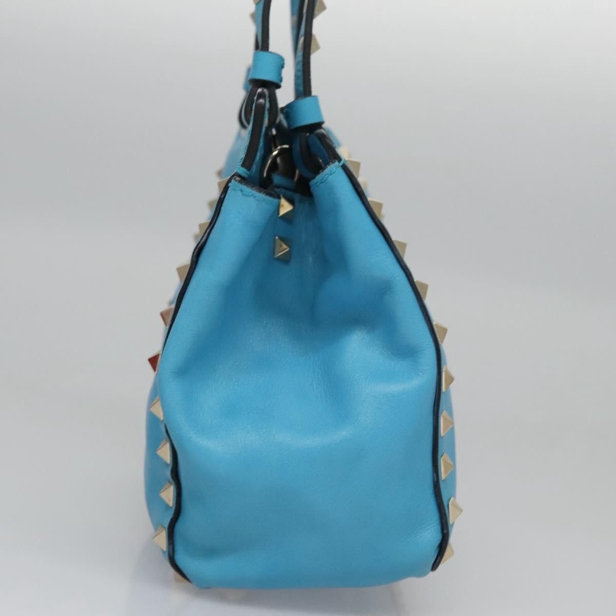 Valentino Valentino Garavani Rockstud Tote Soft Leather Size ONE SIZE - 4 Thumbnail