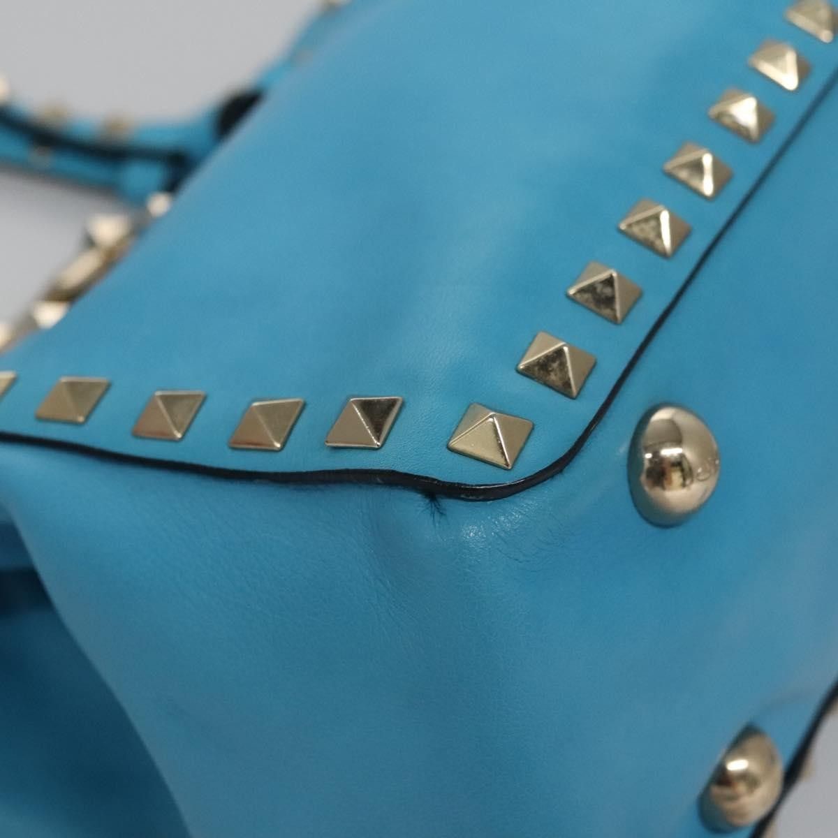 Valentino Valentino Garavani Rockstud Tote Soft Leather Size ONE SIZE - 8 Thumbnail