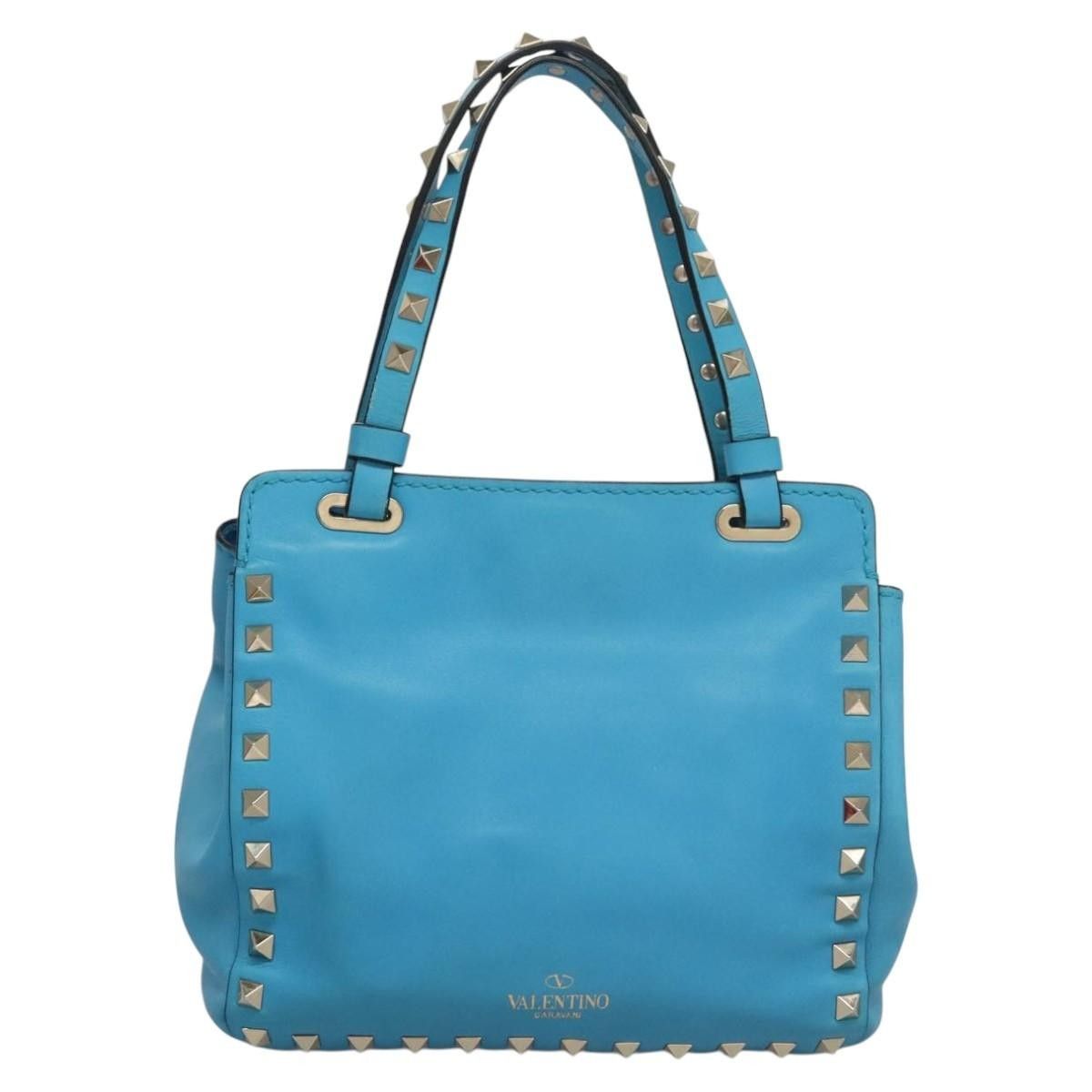 Valentino Valentino Garavani Rockstud Tote Soft Leather Size ONE SIZE - 2 Thumbnail