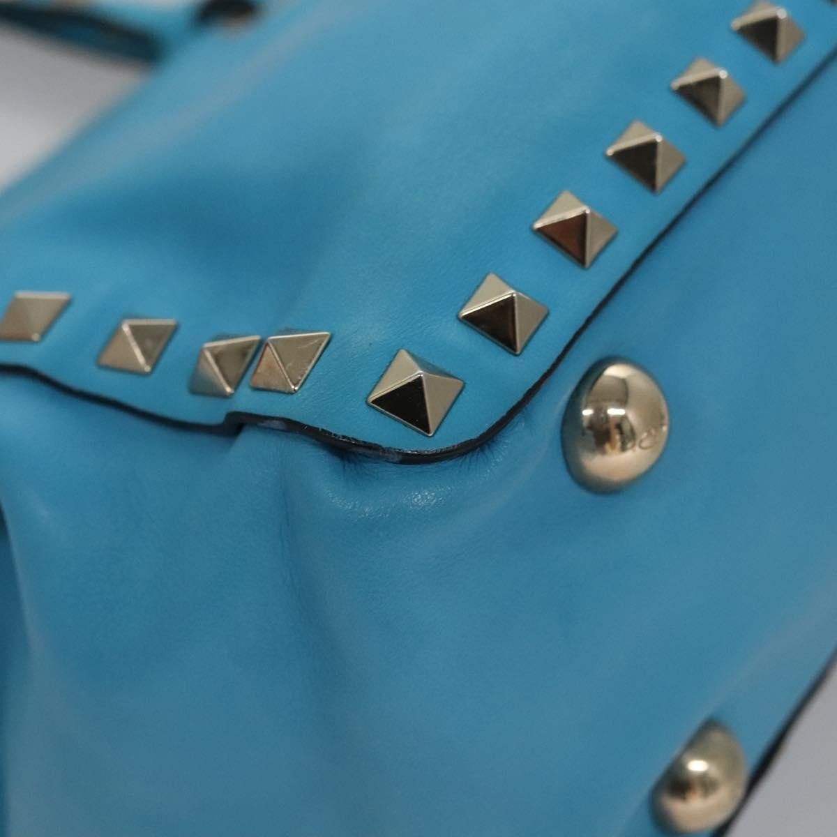 Valentino Valentino Garavani Rockstud Tote Soft Leather Size ONE SIZE - 10 Thumbnail