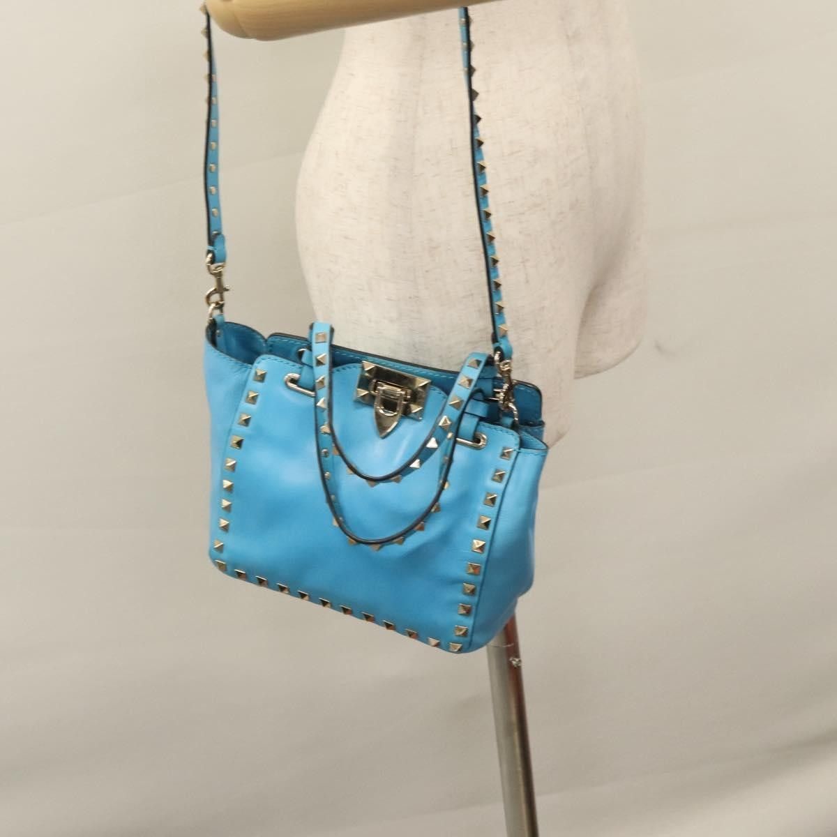 Valentino Valentino Garavani Rockstud Tote Soft Leather Size ONE SIZE - 14 Thumbnail