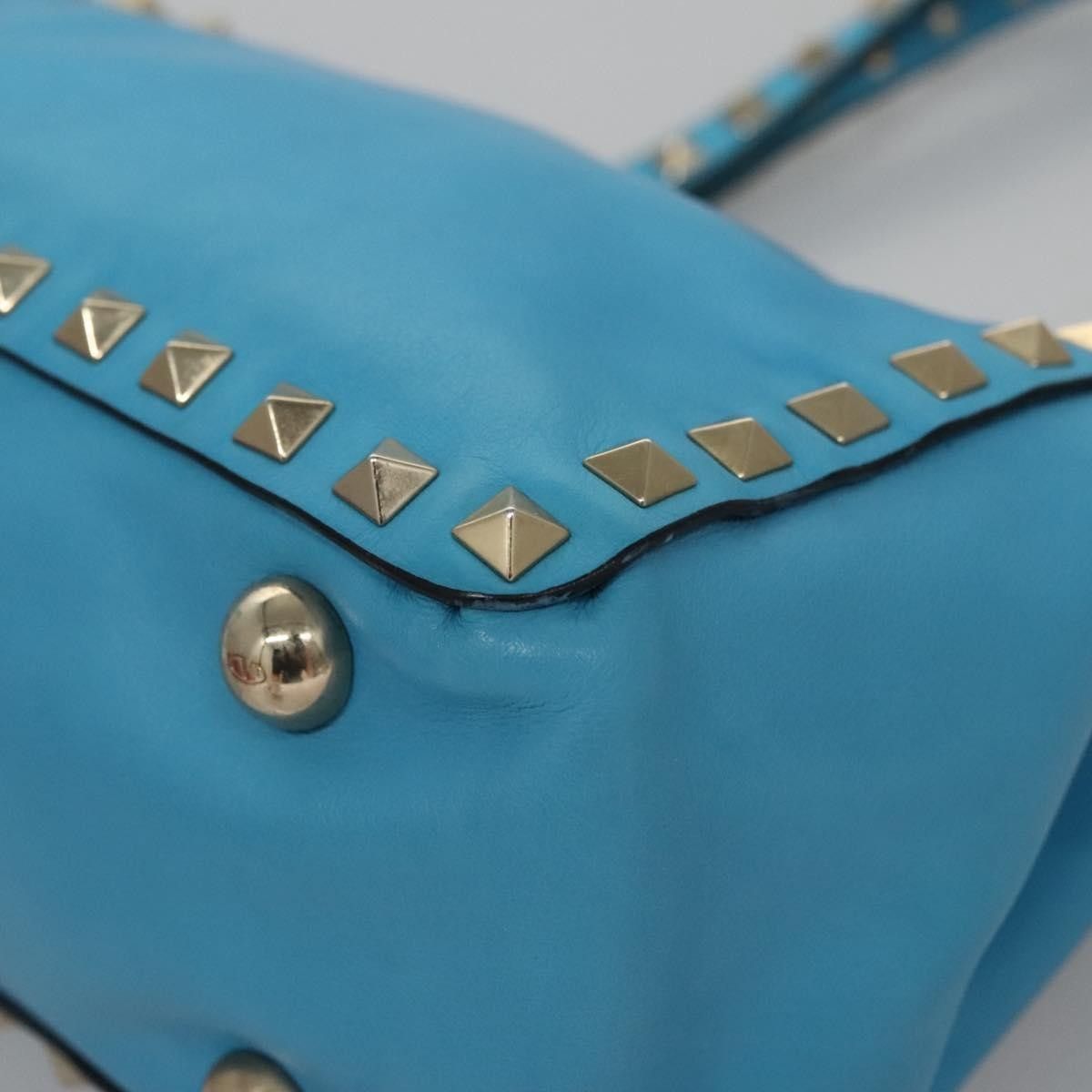 Valentino Valentino Garavani Rockstud Tote Soft Leather Size ONE SIZE - 9 Thumbnail