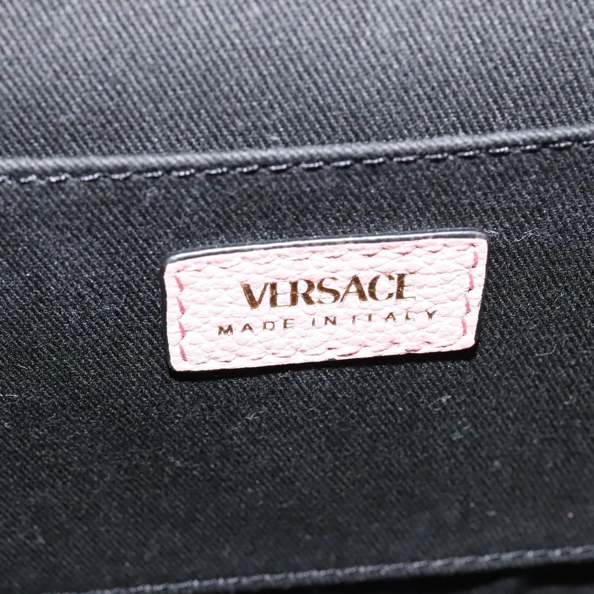 Versace Versace Virtus Flap Messenger Bag Leather Size ONE SIZE - 6 Thumbnail