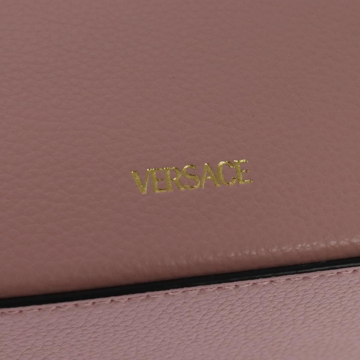 Versace Versace Virtus Flap Messenger Bag Leather Size ONE SIZE - 21 Thumbnail