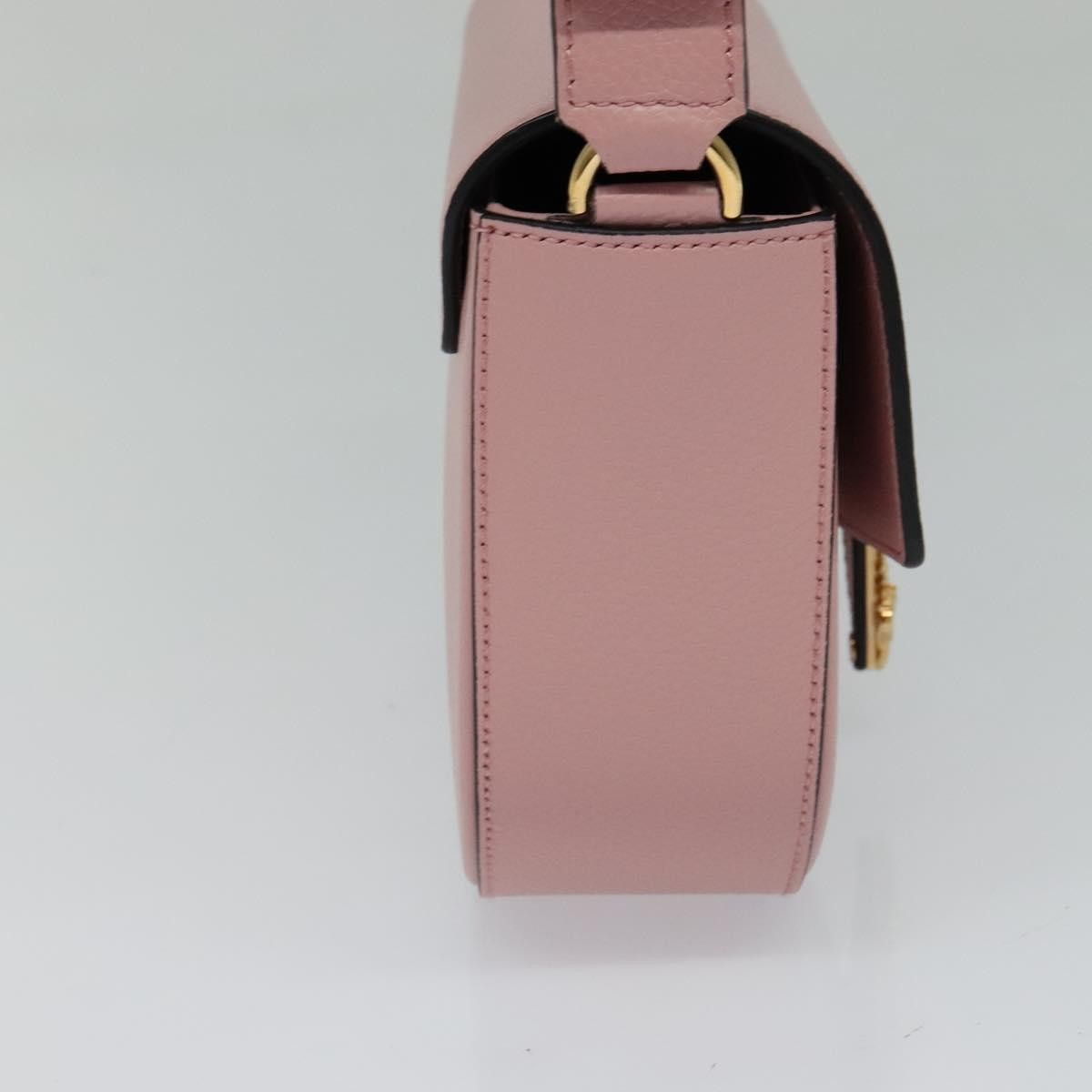 Versace Versace Virtus Flap Messenger Bag Leather Size ONE SIZE - 3 Thumbnail