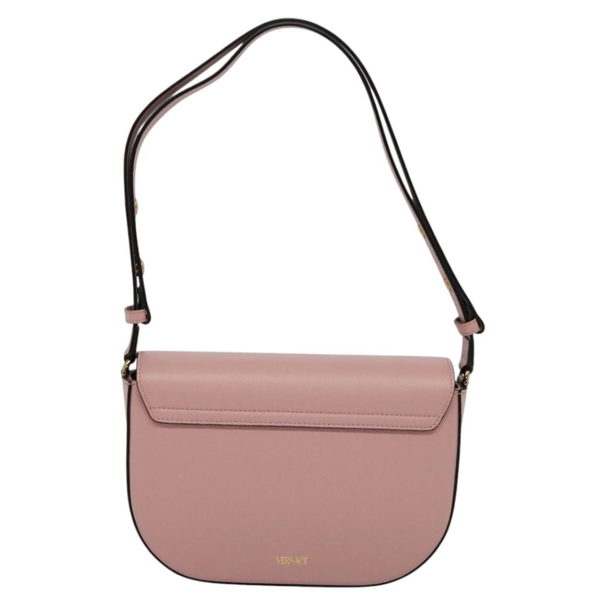 Versace Versace Virtus Flap Messenger Bag Leather Size ONE SIZE - 2 Thumbnail