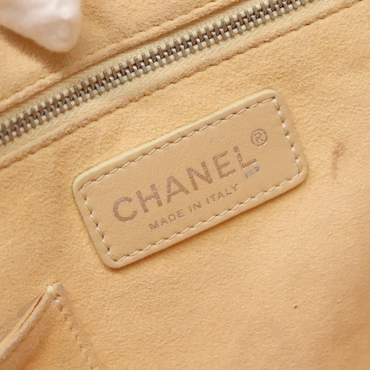 Chanel Chanel CC No.5 Shopping Tote Perforated Patent Size ONE SIZE - 6 Thumbnail