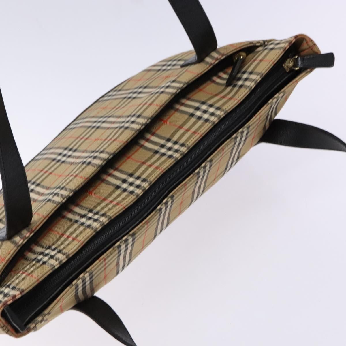 Burberry Burberry Nova Check Tote canvas check pattern Size ONE SIZE - 14 Thumbnail