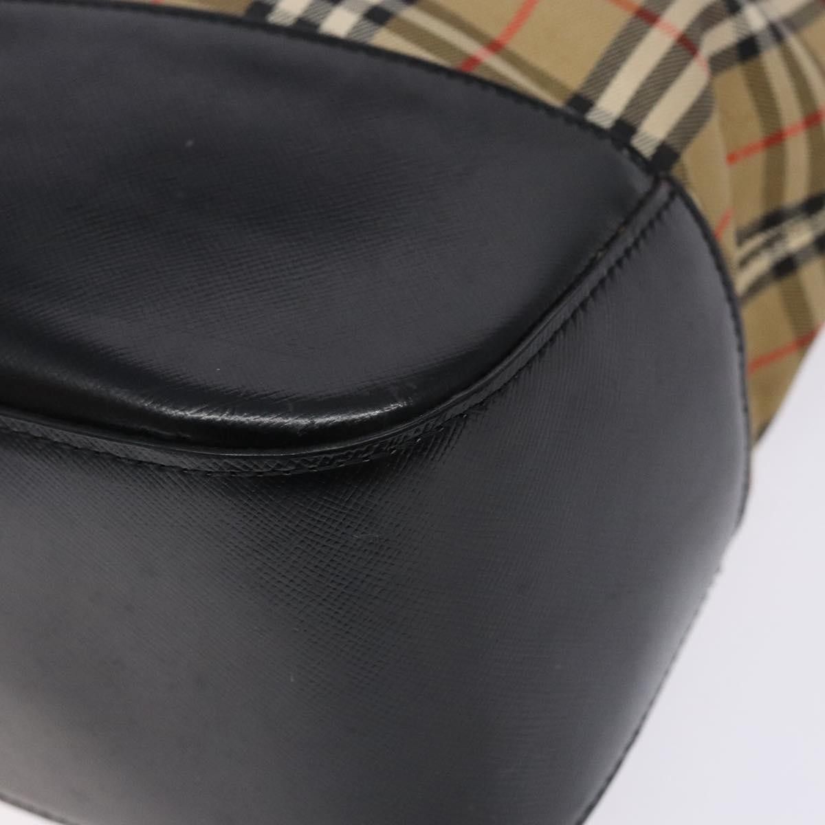 Burberry Burberry Nova Check Tote canvas check pattern Size ONE SIZE - 8 Thumbnail