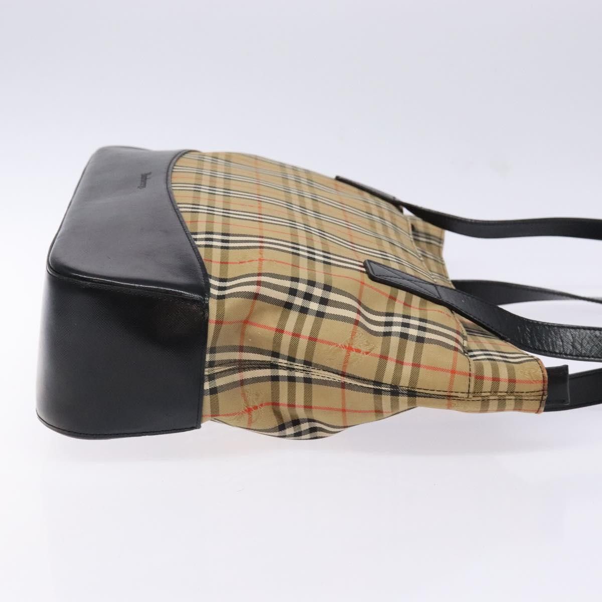 Burberry Burberry Nova Check Tote canvas check pattern Size ONE SIZE - 3 Thumbnail
