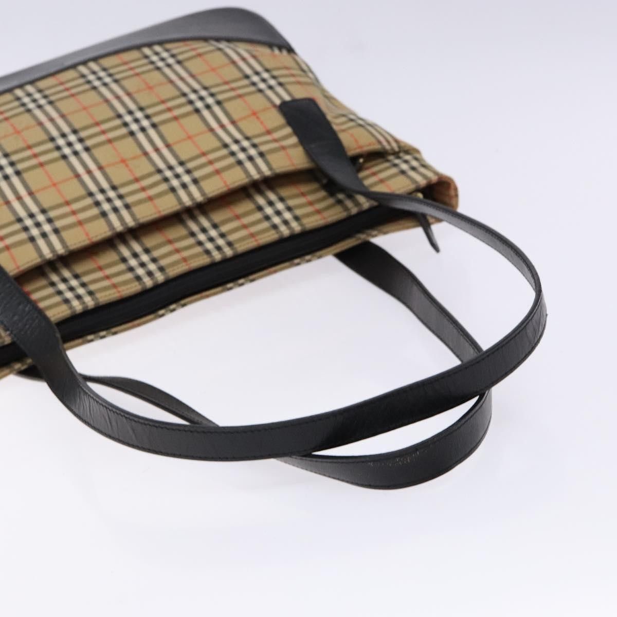 Burberry Burberry Nova Check Tote canvas check pattern Size ONE SIZE - 6 Thumbnail