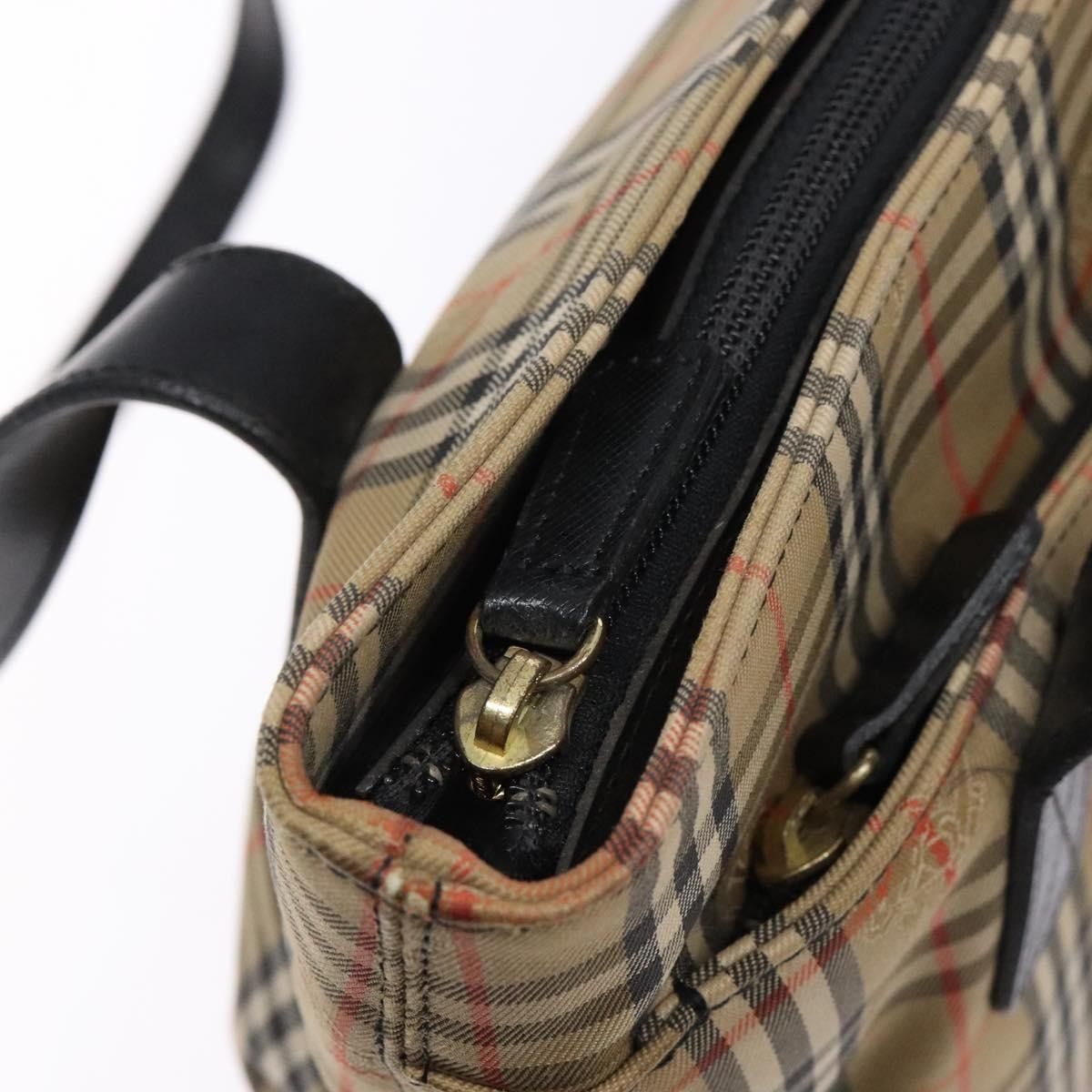 Burberry Burberry Nova Check Tote canvas check pattern Size ONE SIZE - 11 Thumbnail