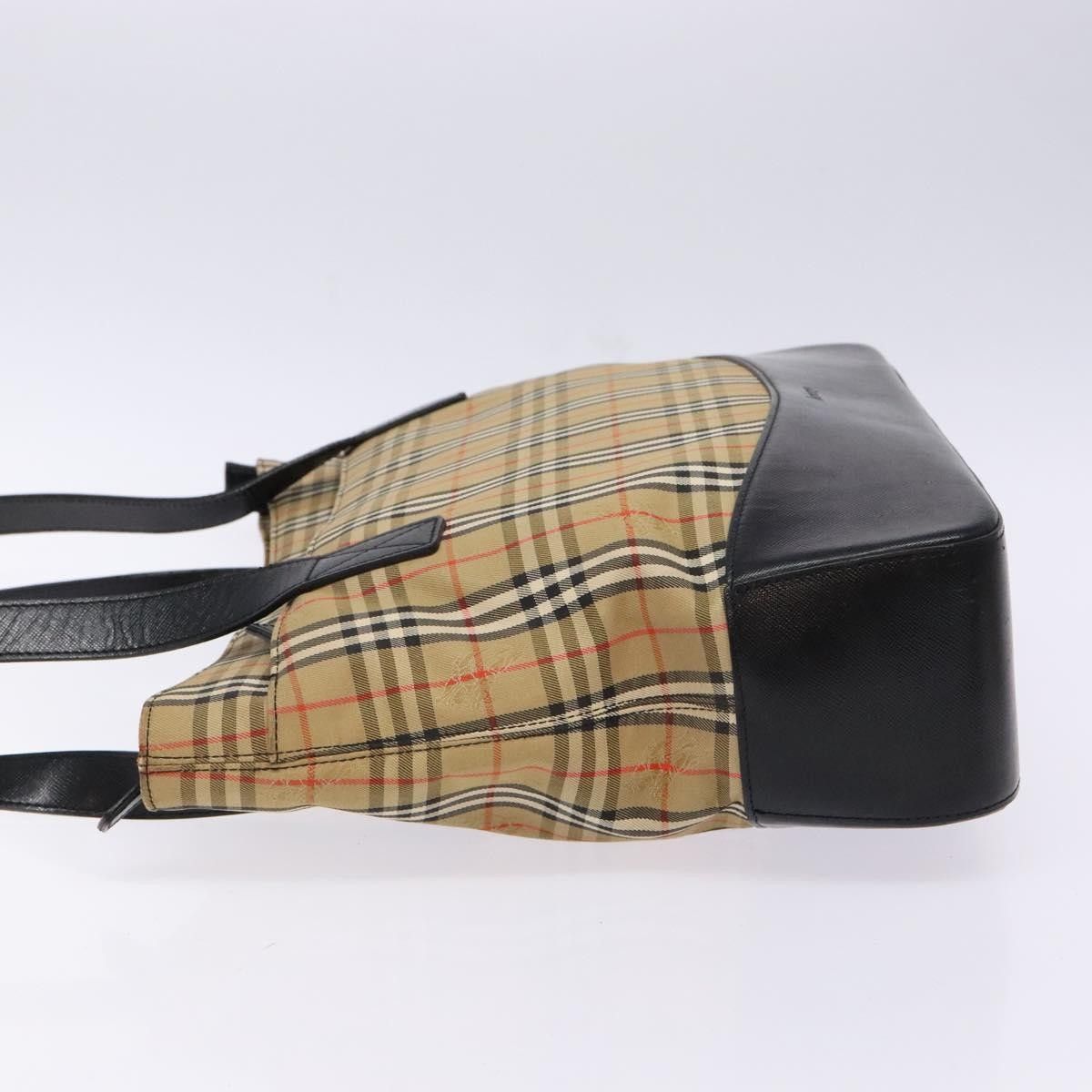 Burberry Burberry Nova Check Tote canvas check pattern Size ONE SIZE - 4 Thumbnail