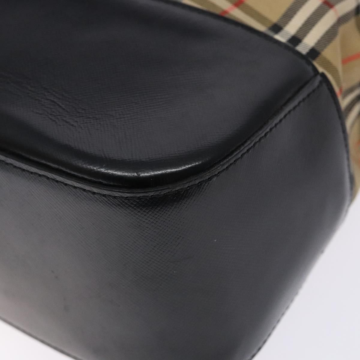 Burberry Burberry Nova Check Tote canvas check pattern Size ONE SIZE - 9 Thumbnail