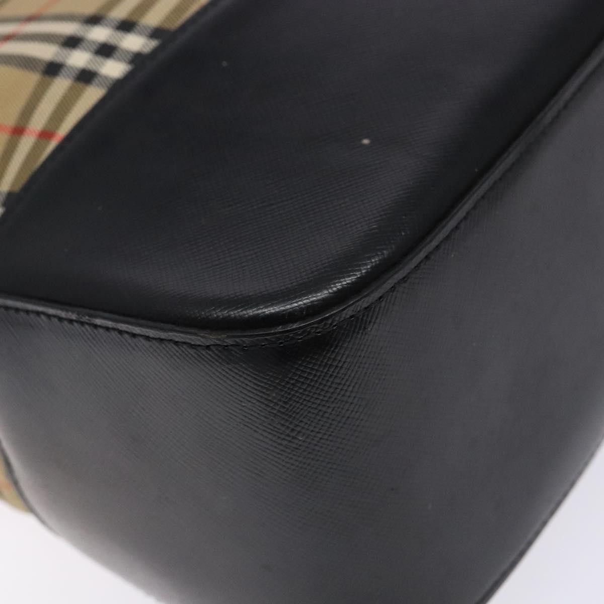 Burberry Burberry Nova Check Tote canvas check pattern Size ONE SIZE - 7 Thumbnail