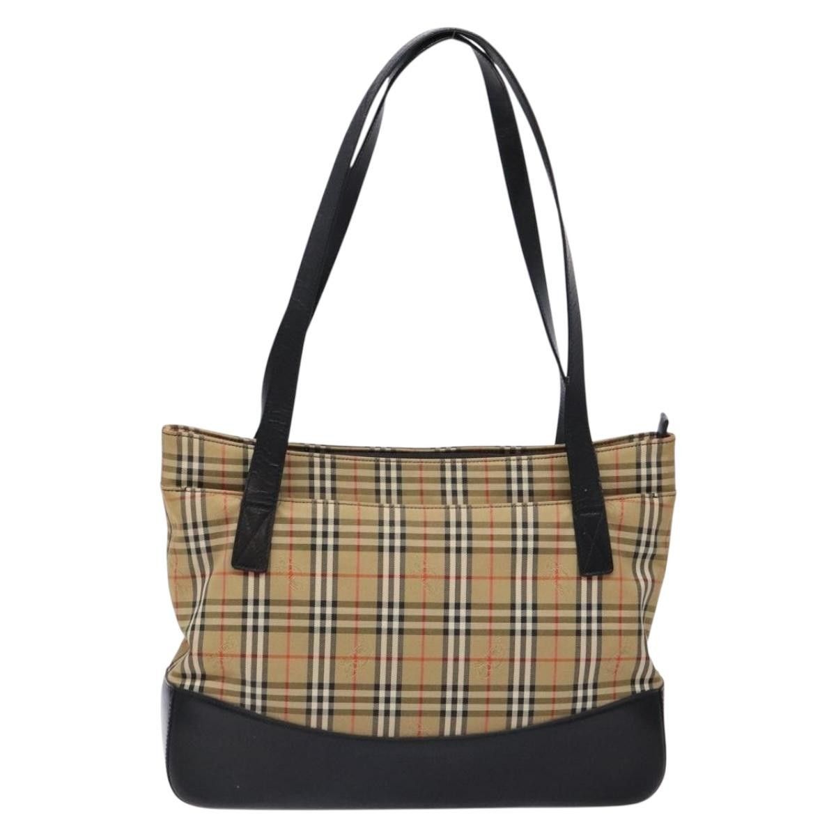 Burberry Burberry Nova Check Tote canvas check pattern Size ONE SIZE - 17 Thumbnail