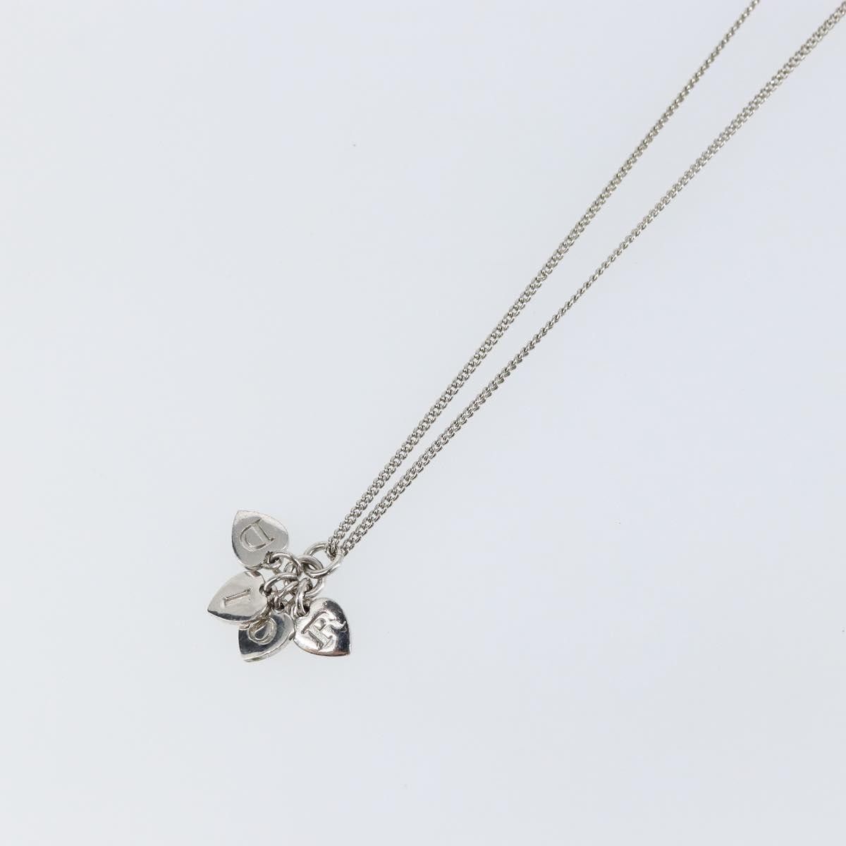 Dior Christian Dior CD Heart Necklace Metal Size ONE SIZE - 4 Thumbnail
