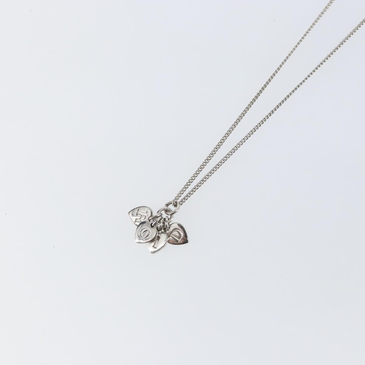 Dior Christian Dior CD Heart Necklace Metal Size ONE SIZE - 5 Thumbnail